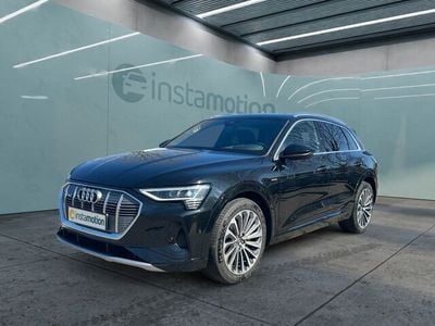 Gebraucht Audi e-tron S-Line 300 kW (408 PS) 2020 Schwarz SUV