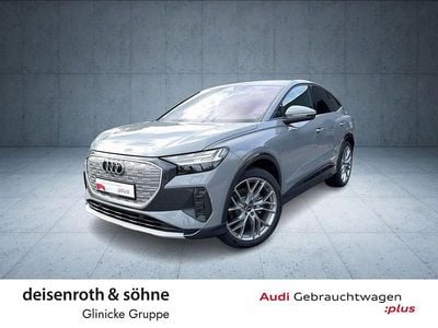 Gebraucht Audi Q4 Sportback e-tron Ambiente 125 kW (170 PS) 2025 Kieselgrau SUV