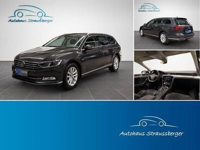 Gebraucht VW Passat Highline 190 PS (139 kW) 2018 Grau Kombi