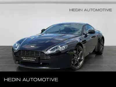 Gebraucht Aston Martin Vantage 426 PS (313 kW) 2013 Schwarz Coupé