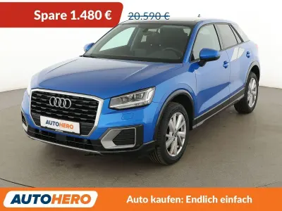 Używany Audi Q2 Sport 150 KM (110 kW) 2018 Niebieski SUV