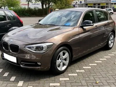 Occasion BMW 118 Sport Line 170 ch (125 kW) 2015 Marron Citadine