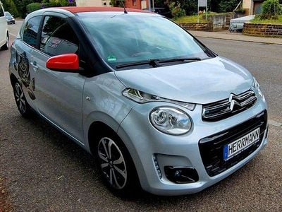 Gebraucht Citroën C1 Shine 82 PS (60 kW) 2016 Silver grey 1e7/met Kleinwagen