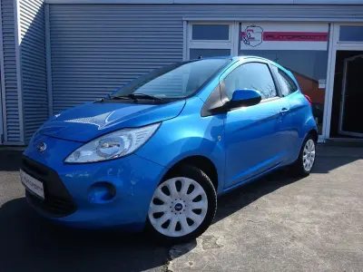 Second-hand Ford Ka Titanium 69 CP (50 kW) 2009 Albastru Hatchback