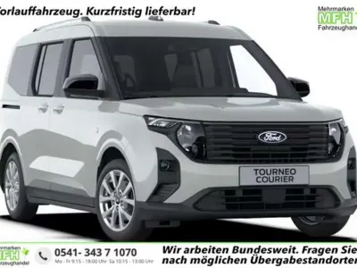 Neu Ford Tourneo Courier Titanium 125 PS (91 kW) 2026 Cactus grey Van / Kleinbus