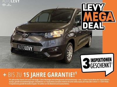 Gebraucht Toyota Proace City City 102 PS (75 kW) 2022 Basaltgrau Van / Kleinbus