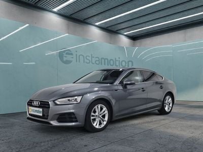 Grau Gebraucht 2019 Audi A5 Sport Coupé | 26.670 € (Fairer Preis)