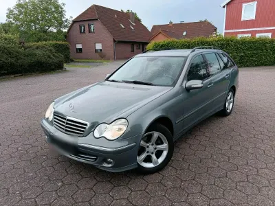 Gebraucht Mercedes C200 Avantgarde 163 PS (119 kW) 2005 Grau Kombi