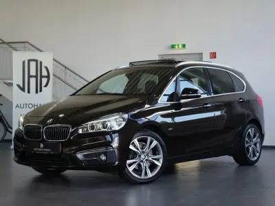 Gebraucht BMW 220 Luxury Line 192 PS (141 kW) 2016 Sparkling brown Van / Kleinbus