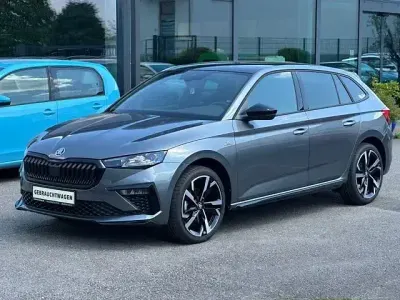 Gebraucht Skoda Scala Monte Carlo 116 PS (85 kW) 2025 Graphitegrau metallic (metallic) Kleinwagen