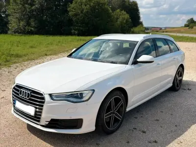 Gebraucht Audi A6 190 PS (139 kW) 2016 Weiß Kombi
