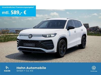 Neu VW Tayron R-line 193 PS (141 kW) 2026 Weiß SUV