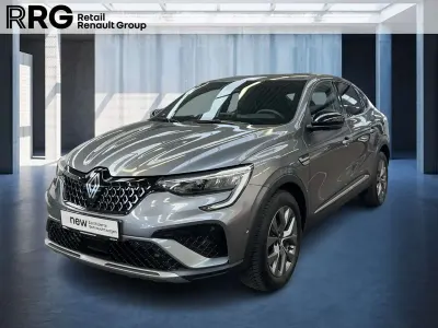 Gebraucht Renault Arkana Techno 140 PS (102 kW) 2025 Graphitgrau SUV
