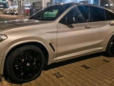 Gebraucht BMW X4 M Sport 184 PS (135 kW) 2018 Schwarz SUV