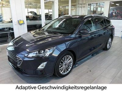 Gebraucht Ford Focus Titanium 150 PS (110 kW) 2020 Blau Kombi