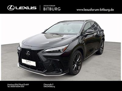 Gebraucht Lexus NX450h+ Sport Line 309 PS (227 kW) 2022 Schwarz SUV