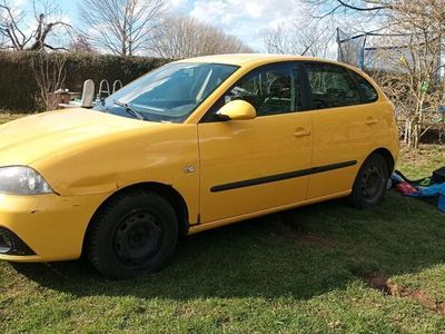 gebraucht Seat Ibiza 6L BJ 2008 1,4L mit 86Ps TÜV Oktober 24