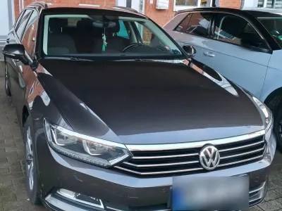 Gebraucht VW Passat Highline 150 PS (110 kW) 2016 Braun Kombi