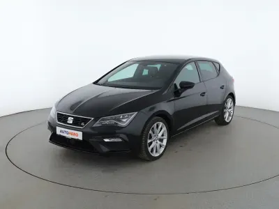 Gebraucht Seat Leon FR 131 PS (96 kW) 2018 Schwarz Limousine