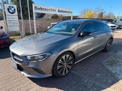 Second-hand Mercedes CLA180 136 CP (100 kW) 2021 Gri Berlinǎ