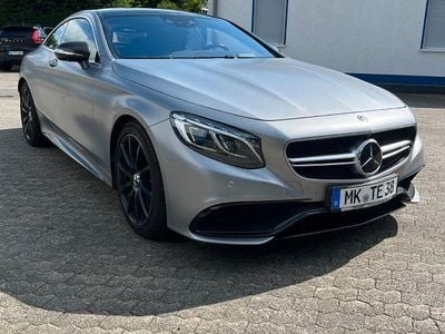 Second-hand Mercedes S63 AMG AMG 585 CP (430 kW) 2017 Gri Coupe