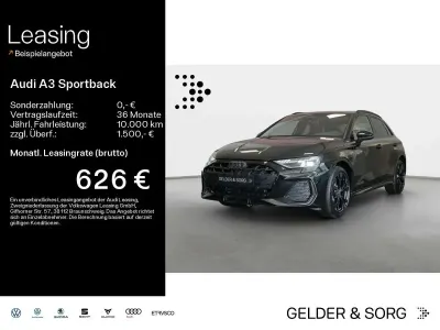 Neu Audi A3 Business 272 PS (200 kW) 2026 Mythosschwarzmetallic Limousine