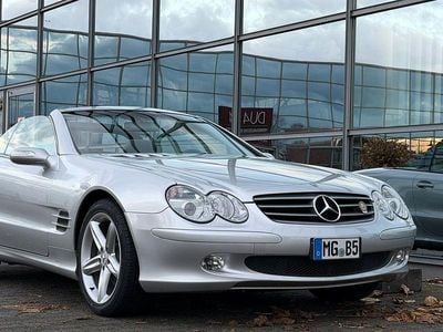 Gebraucht Mercedes SL500 306 PS (225 kW) 2004 Silber Cabrio