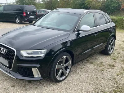 Gebraucht Audi RS Q3 Ambiente 310 PS (228 kW) 2014 Schwarz SUV