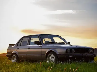 Gebraucht BMW 316 102 PS (75 kW) 1988 Limousine