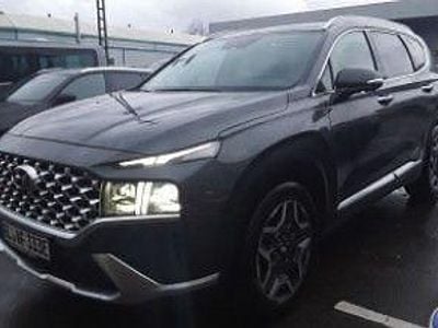 Grau Gebraucht 2021 Hyundai Santa Fe Prime SUV | 32.500 € (Fairer Preis)