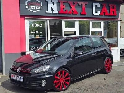 Usata VW Golf VI GTI 211 CV (155 kW) 2011 Nero Utilitaria