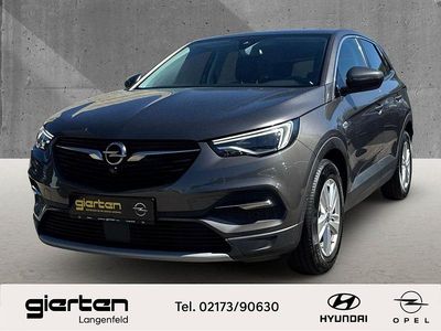 Gebraucht Opel Grandland X Innovation 131 PS (96 kW) 2020 Grau SUV