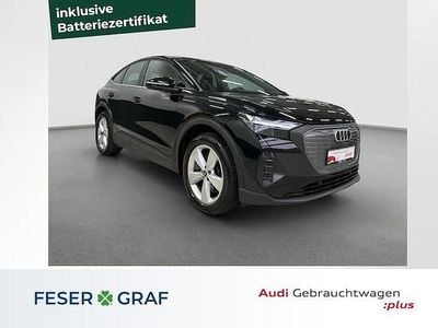 Gebraucht Audi Q4 Sportback e-tron Comfort 150 kW (204 PS) 2022 Mythosschwarz metallic SUV