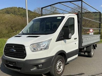 Begagnad Ford Transit 101 HK (74 kW) 2016 Vit Pickup