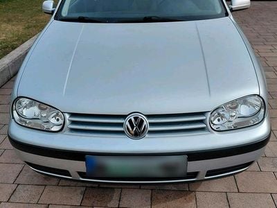 Gebraucht VW Golf IV 2001 Silber Kleinwagen