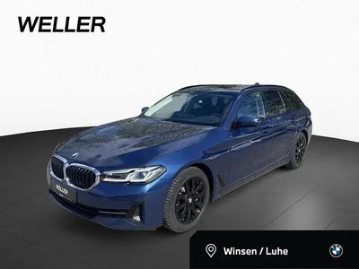Usata BMW 530 Comfort Edition 252 CV (185 kW) 2021 Blu Berlina
