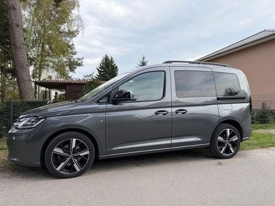 Gebraucht VW Caddy Move 122 PS (89 kW) 2021 Grau Van / Kleinbus