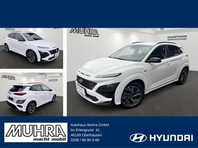 gebraucht Hyundai Kona 1.6 T-GDI N Line DCT Navi LED 18&quot, Kamera