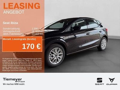 Neu Seat Ibiza Style 116 PS (85 kW) 2025 Blau Limousine