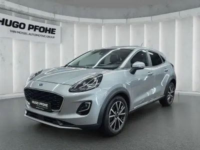 Używany Ford Puma Titanium 125 KM (91 kW) 2023 Srebrny SUV