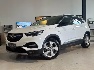 Gebraucht Opel Grandland X Ultimate 131 PS (96 kW) 2018 Weiß SUV