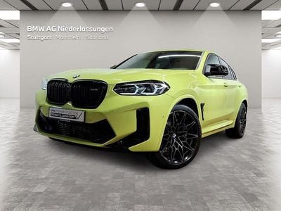 Gebraucht BMW X4 M Sport Line 510 PS (375 kW) 2024 Gelb SUV