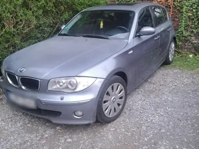 Gebraucht BMW 120 150 PS (110 kW) 2005 Grau Kleinwagen