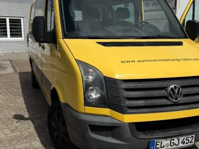 Gebraucht VW Crafter 109 PS (80 kW) 2014 Gelb Van