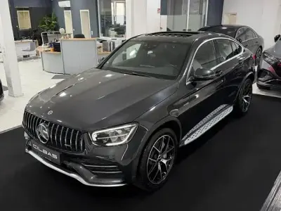 Używany Mercedes GLC43 AMG AMG 390 KM (286 kW) 2019 Szary Sedan/Limuzyna