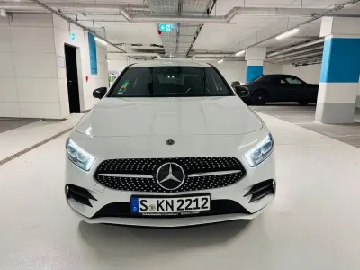 Gebraucht Mercedes A220 AMG line 190 PS (139 kW) 2019 Weiß Limousine