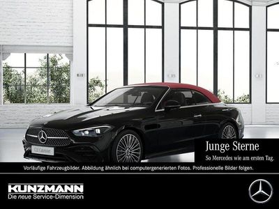 Usata Mercedes CLE220 AMG 197 CV (144 kW) 2025 Nero Cabrio