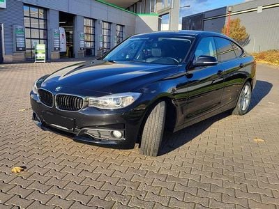 Gebraucht BMW 320 184 PS (135 kW) 2013 Schwarz Limousine
