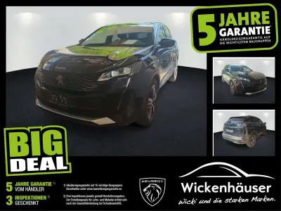 Gebraucht Peugeot 3008 GT 131 PS (96 kW) 2023 Schwarz SUV
