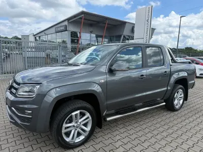 Gebraucht VW Amarok Dark Label 204 PS (150 kW) 2020 Indiumgrau Pickup